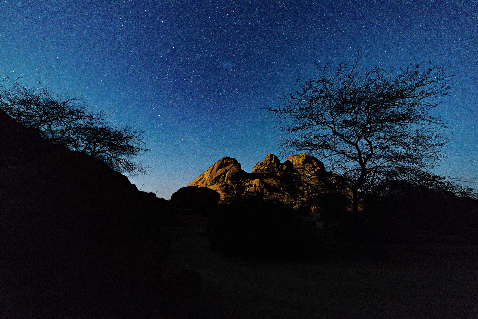 Spitzkoppe, Namibia, die drei Zinnen...