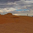 Spitzkoppe / Namibia - die Verbindung halten -