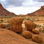 Spitzkoppe / Namibia  ... riesige Steine