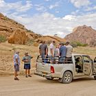 Spitzkoppe / Namibia Sammeltransport