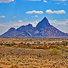 Spitzkoppe / Namibia  ...  schon näher dran ...