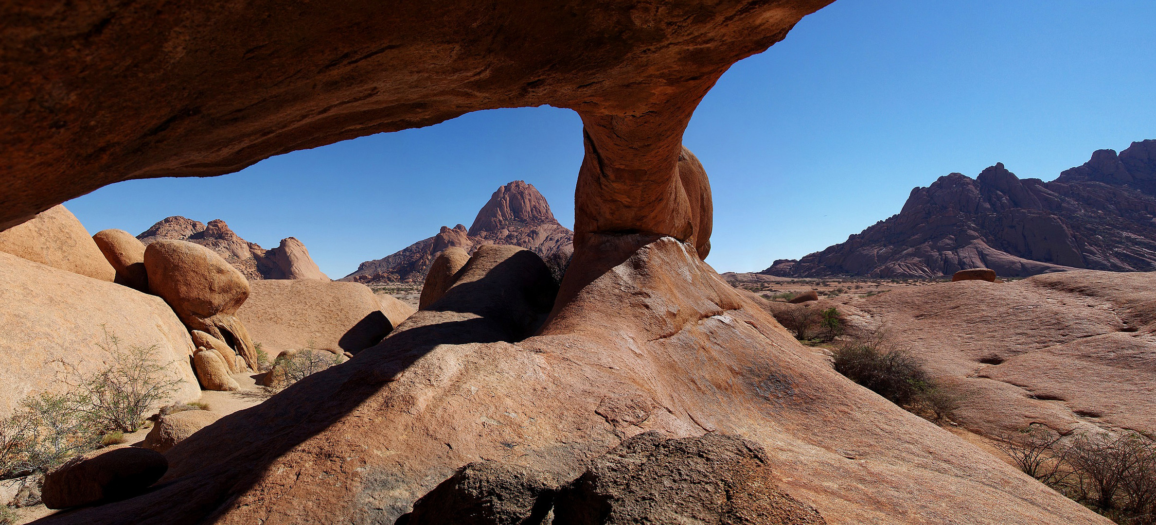 Spitzkoppe - Namibias Matterhorn