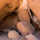 Spitzkoppe, nur ein paar kleine Steine