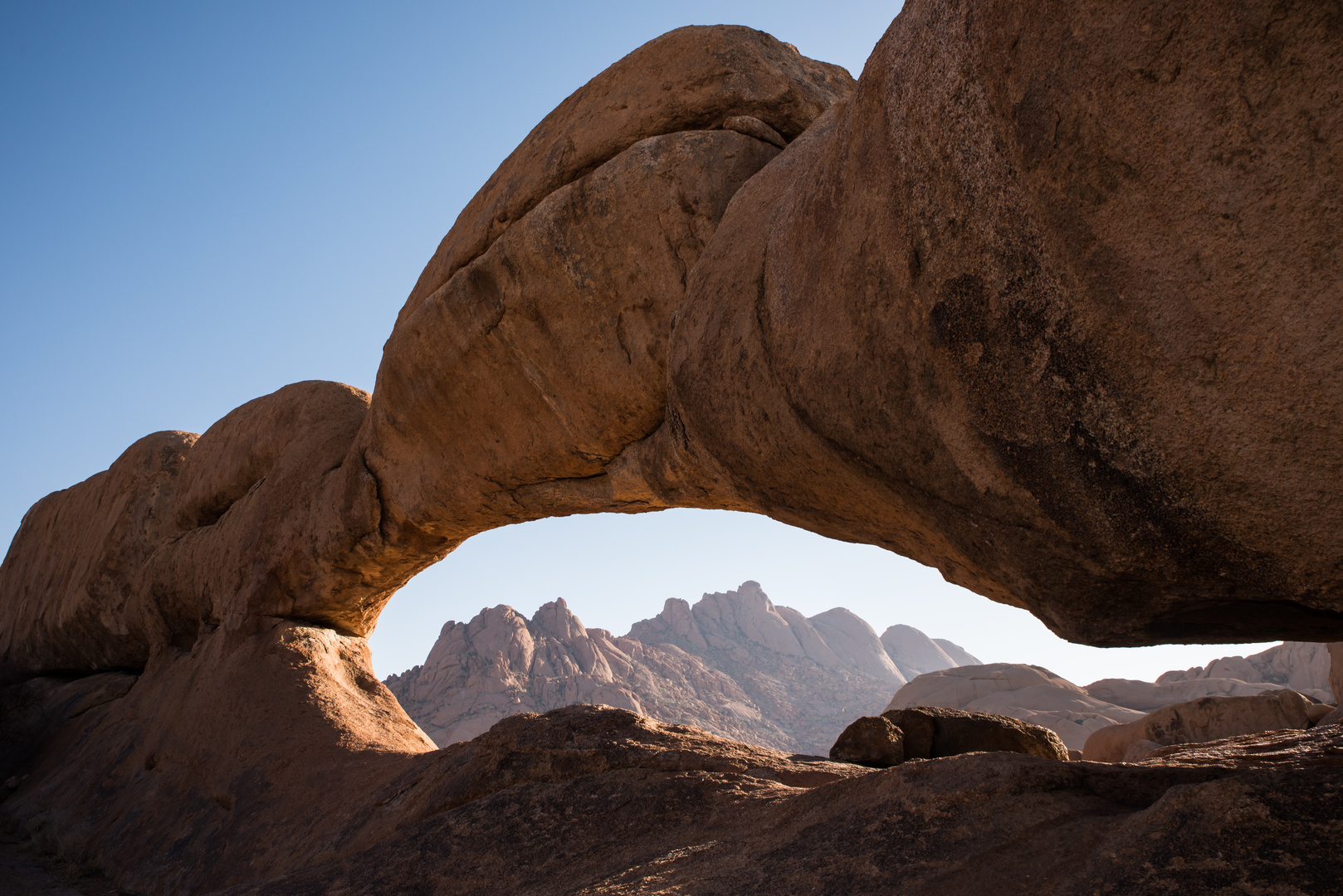 Spitzkoppe Rock Arch