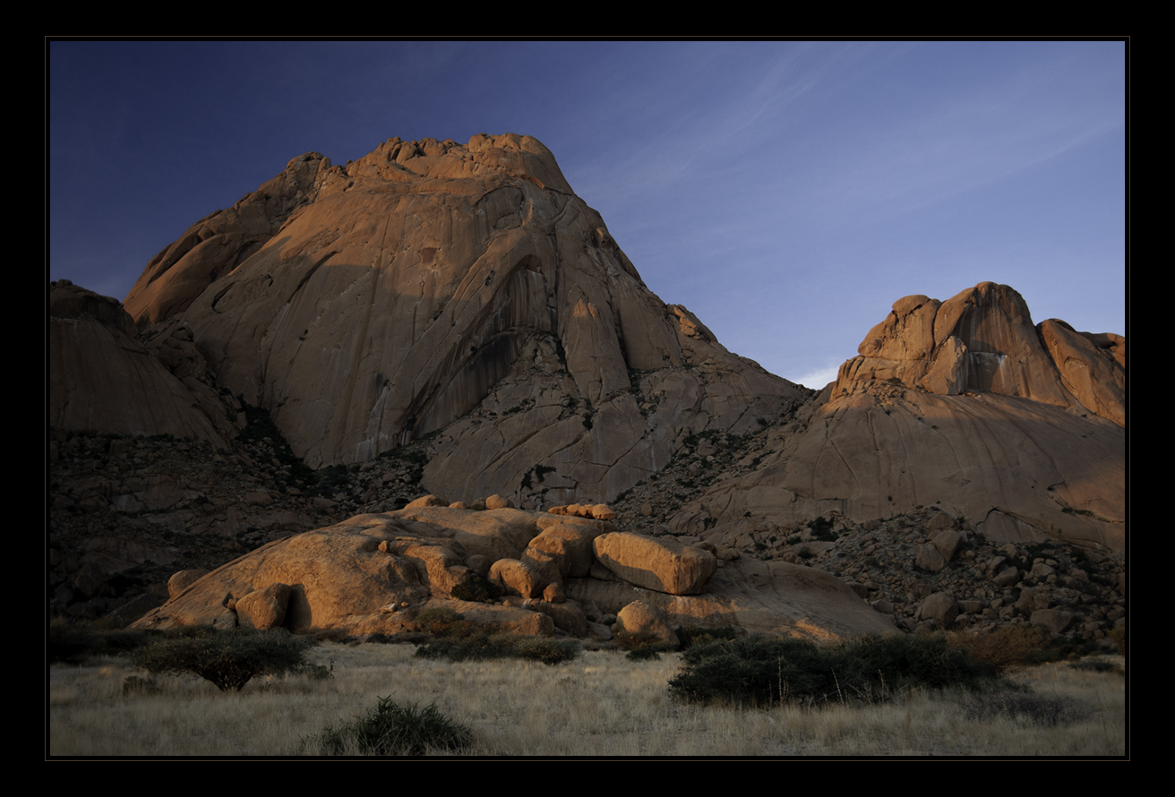 spitzkoppe sunset I