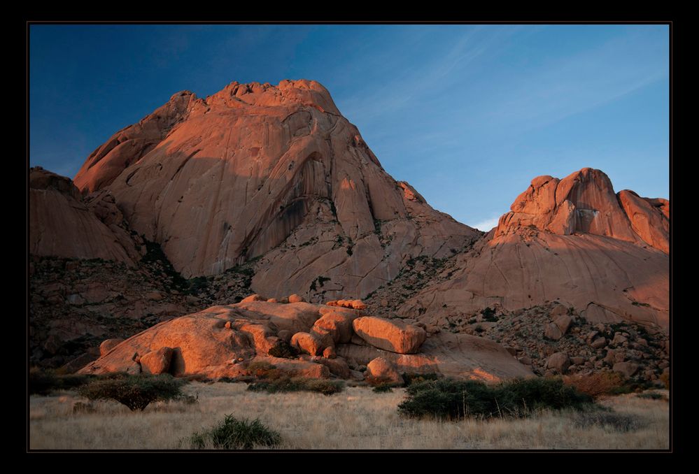 spitzkoppe sunset I