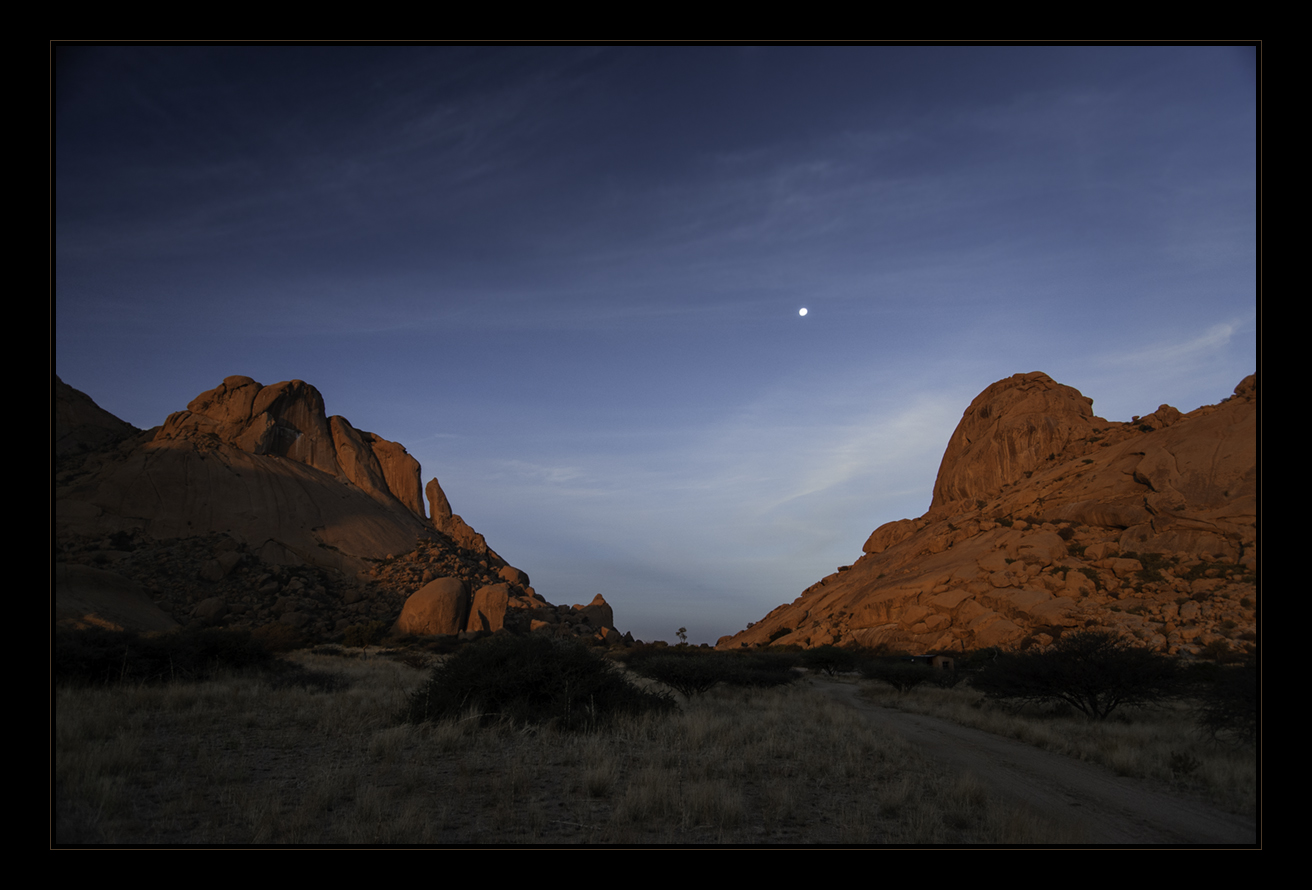 spitzkoppe sunset II