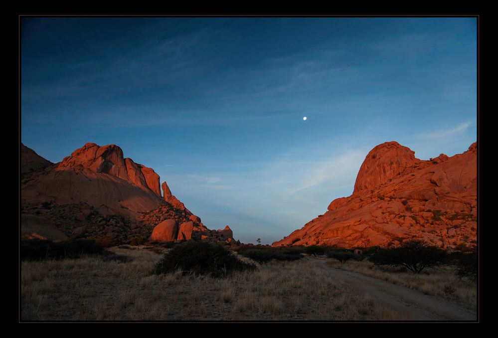 spitzkoppe sunset II