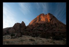 spitzkoppe sunset III