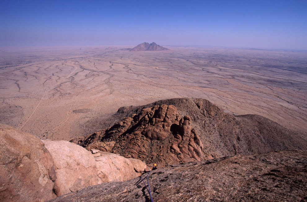 Spitzkoppe (von oben)