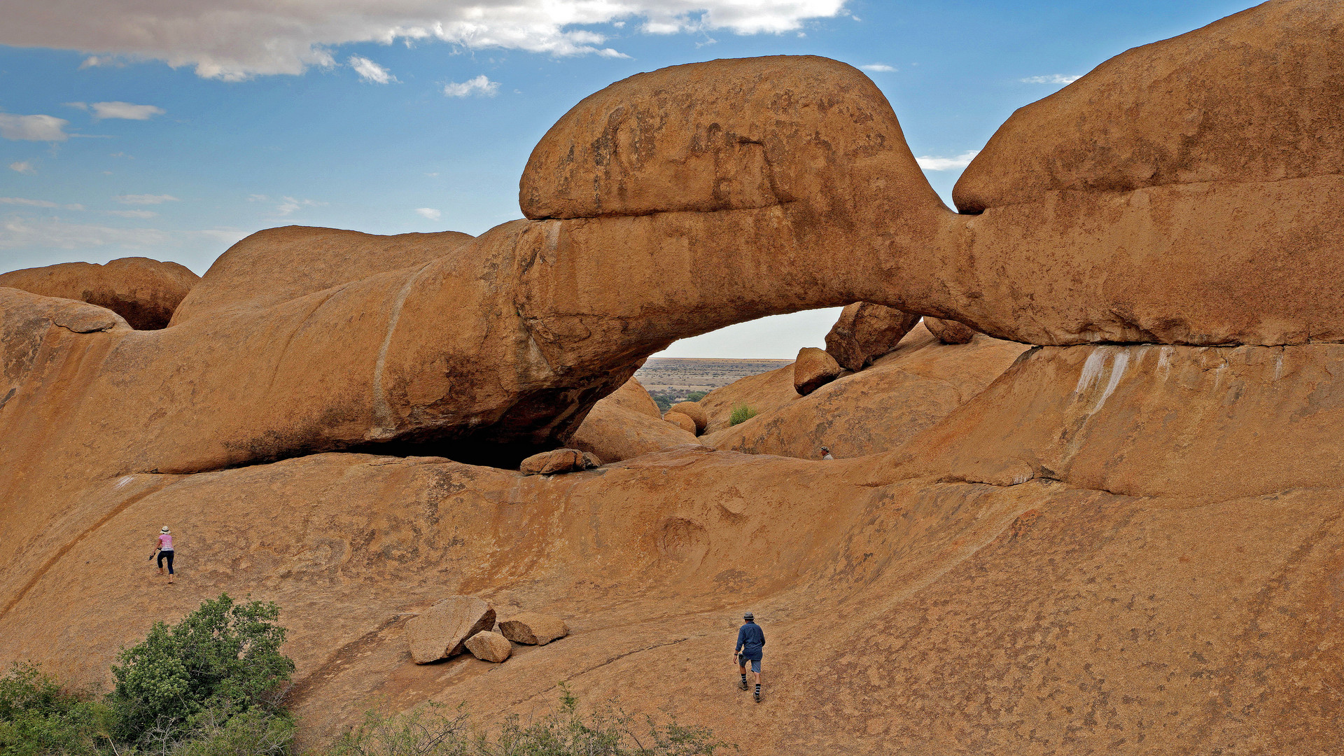 Spitzkoppe  ... zwei Versprengte ...