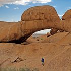 Spitzkoppe  ... zwei Versprengte ...