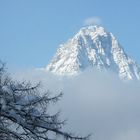 Spitzmauer im Nebel