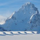 Spitzmauer im Schnee