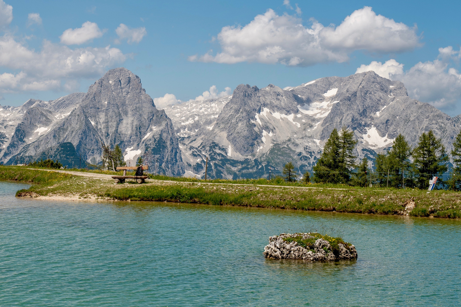 Spitzmauer und Gr. Priel