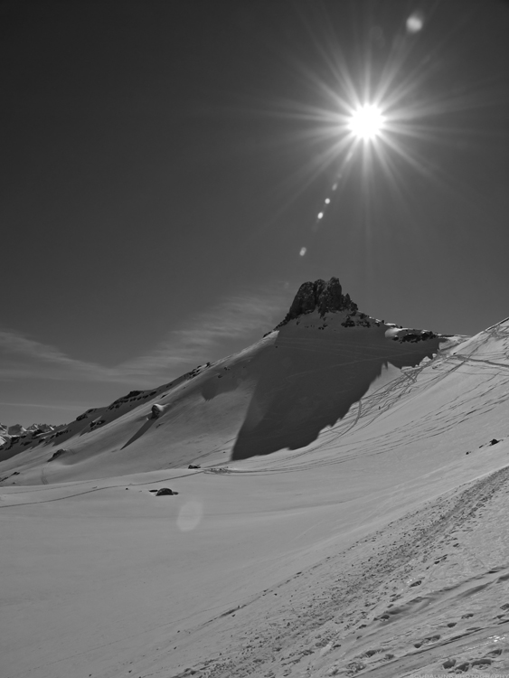 Spitzmeilen 2501m ü.M.