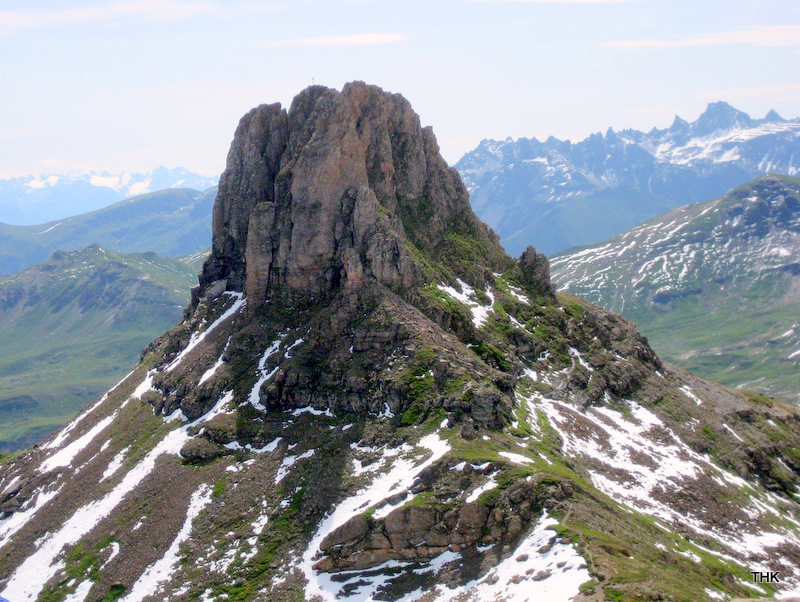 Spitzmeilen in den Glarner Alpen