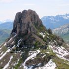 Spitzmeilen in den Glarner Alpen