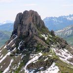 Spitzmeilen in den Glarner Alpen