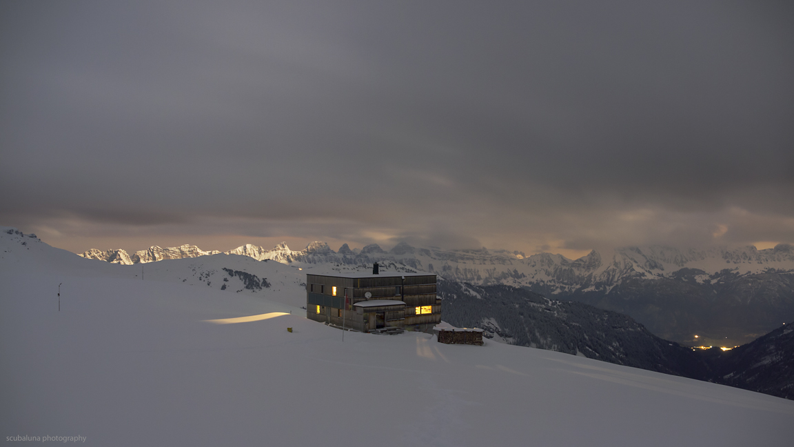 Spitzmeilenhütte SAC