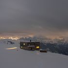 Spitzmeilenhütte SAC