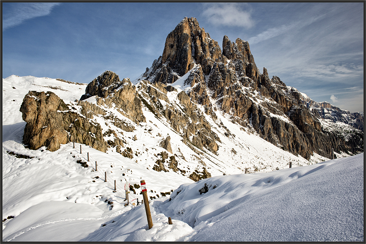 Spiz de Mondeval 2504m