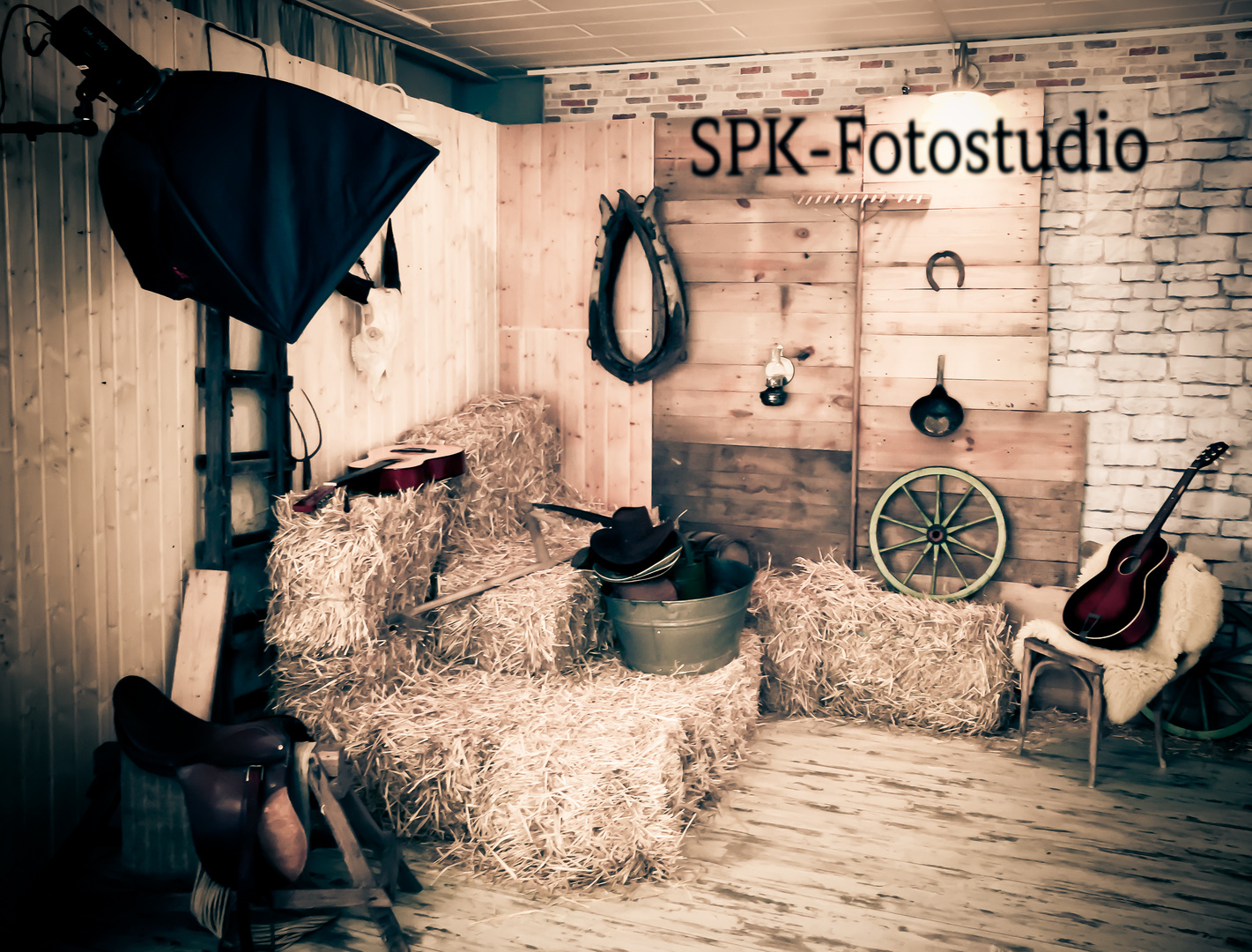 SPK-Fotostudio Country & Western Set