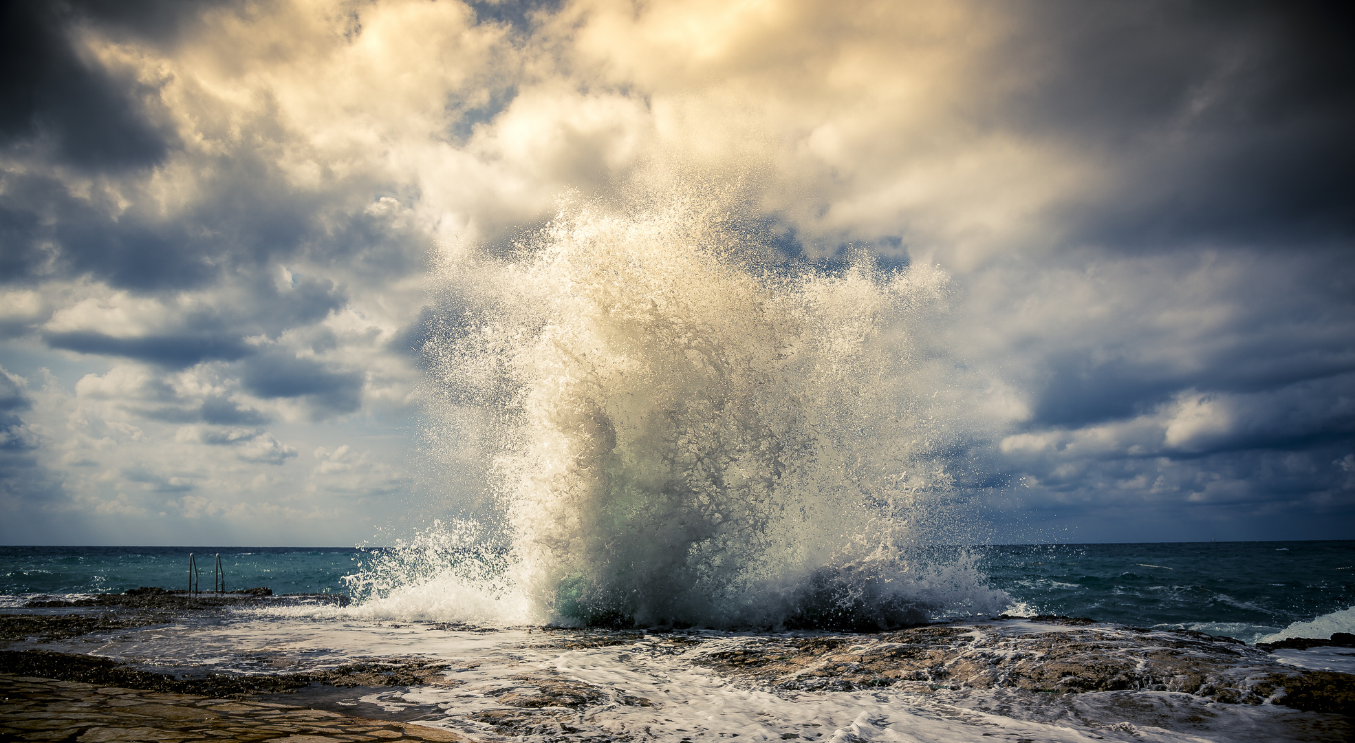 Splash Foto & Bild landschaft, meer & strand, brandung Bilder auf