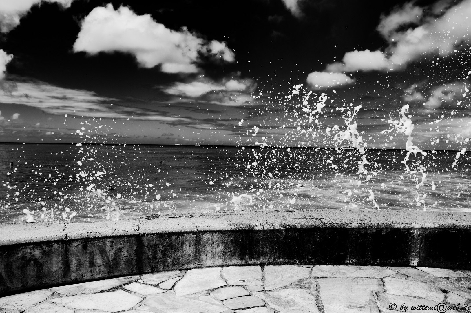 Splash...