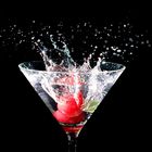 Splash- Coctail mit Radieschen