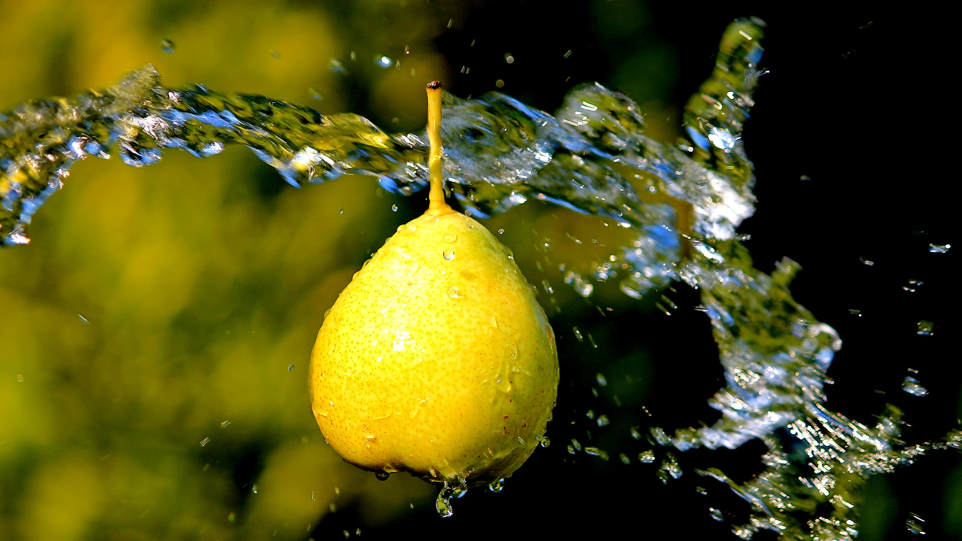 Splash ... nix für wasserscheue ... Birnen