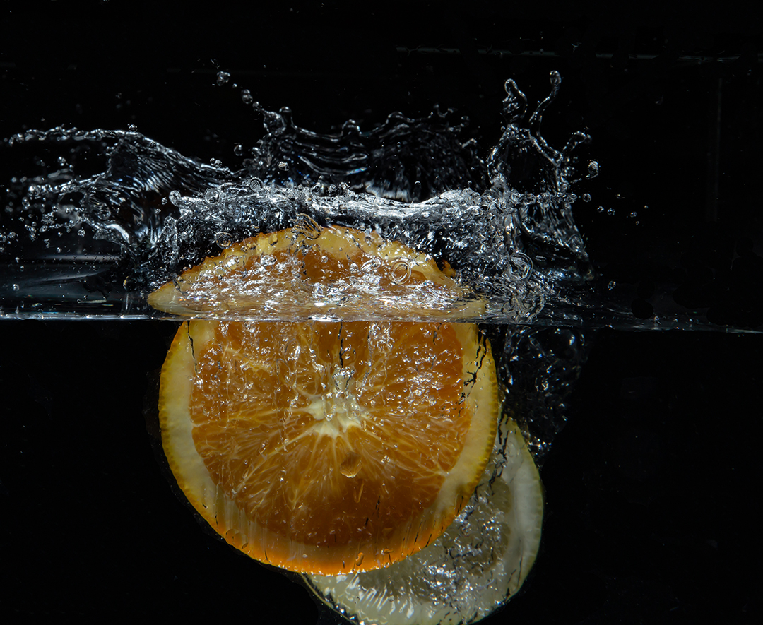 splash Orange 2