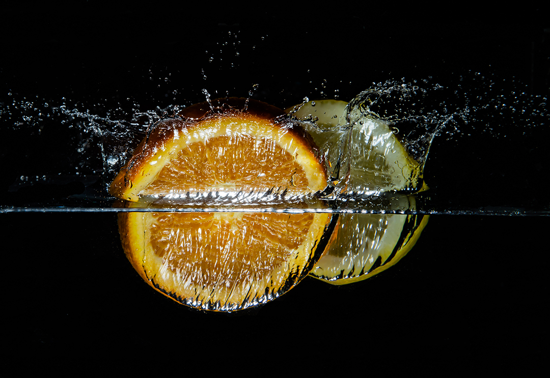 splash Orange