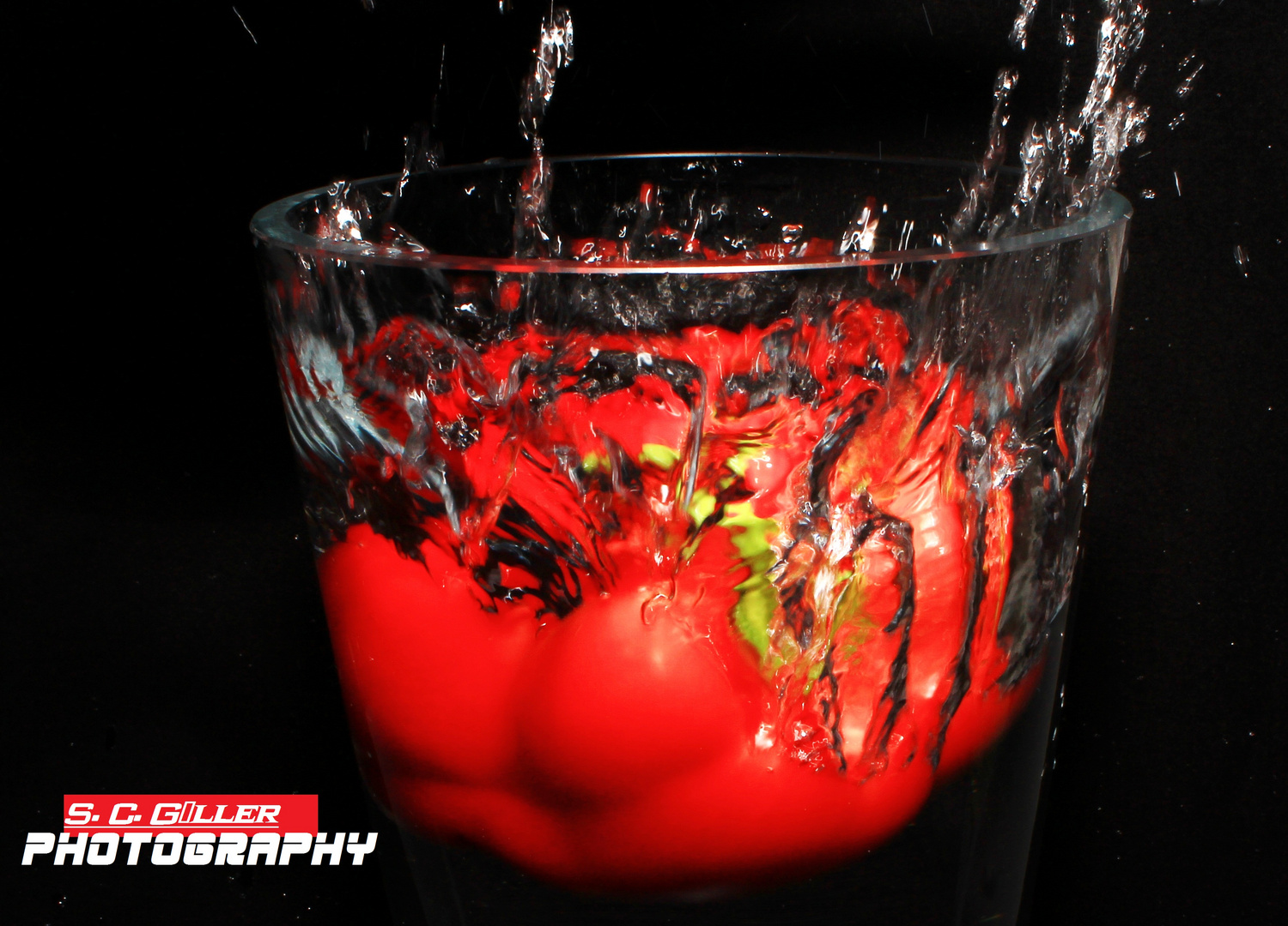 "SPLASH" Paprika