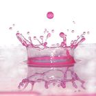 Splash Spaß in Pink