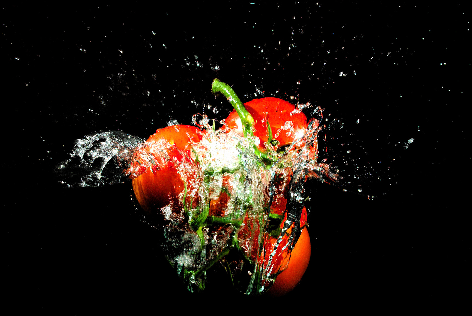 Splash! Tomaten