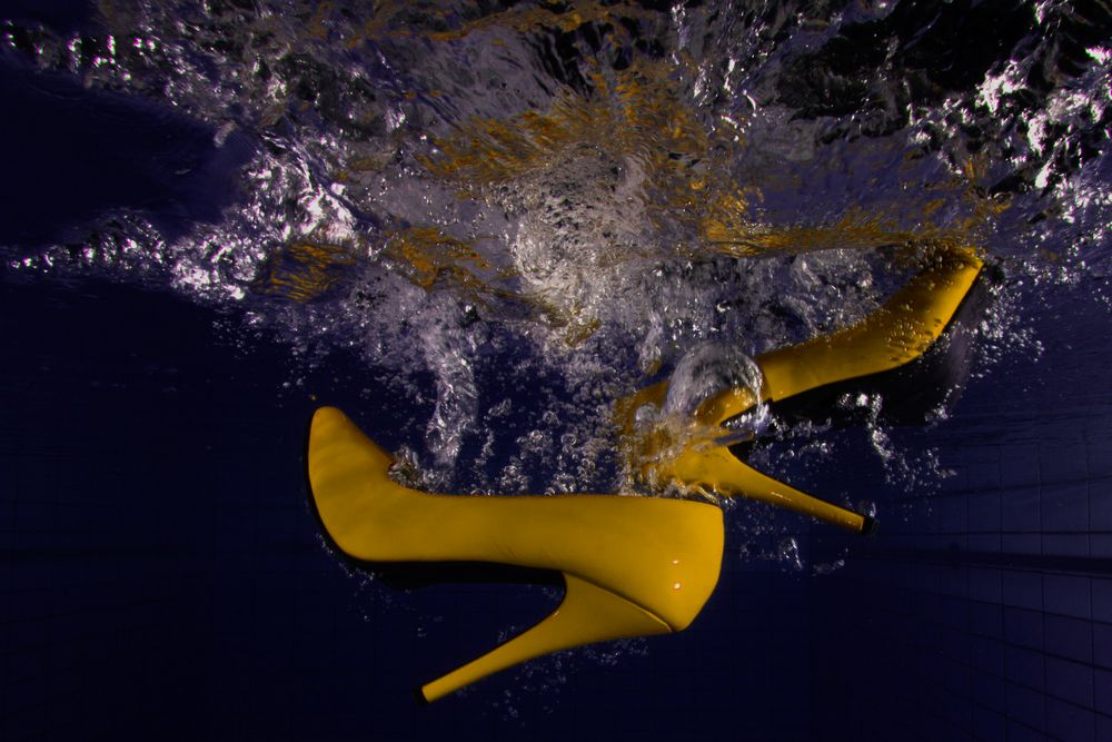 Splashing Heels von Jochen Frenzer 