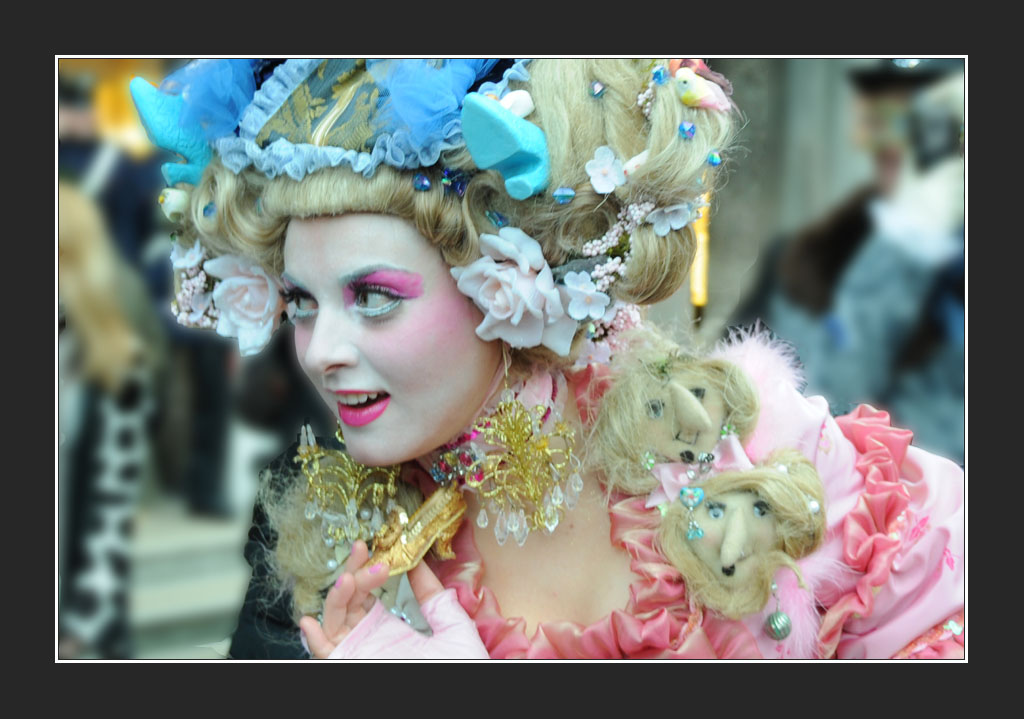 Splendeurs du Carnaval de Venise