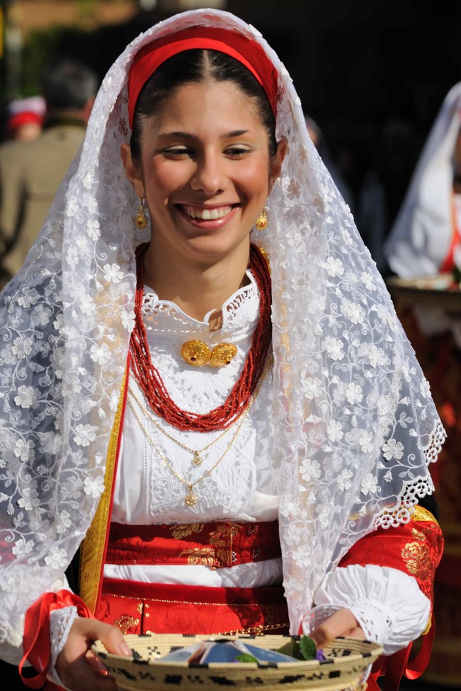 Splendido sorriso.