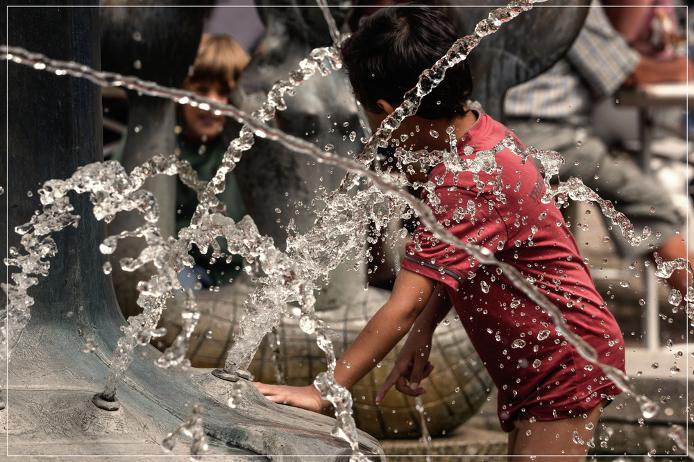 Splish Splash von Martina Buhl 