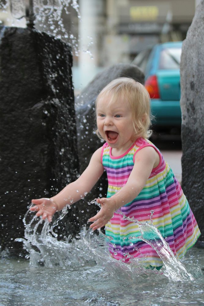 Splish.... Splash.... I want to takin´ a shower :) von jan stengel 