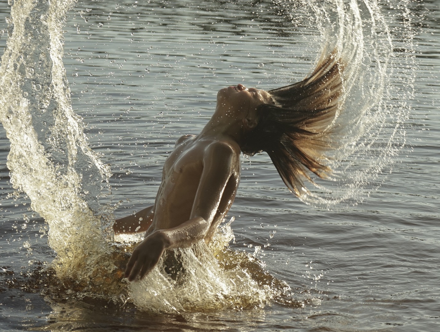 splish splash... (oder was das Auge so schnell niemals sieht...)