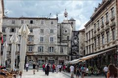 SPLIT ALTSTADT-WIE IN VENEZIA