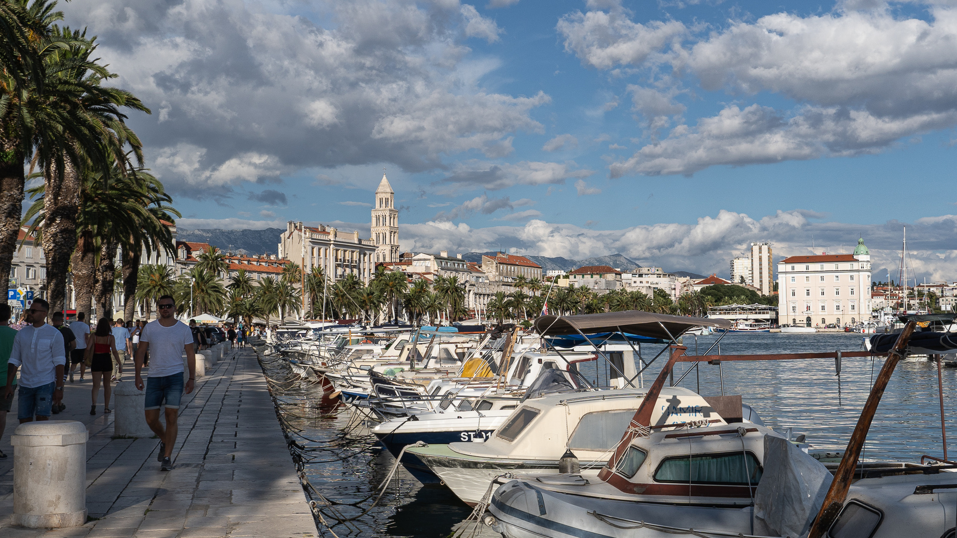 Split - am Hafen