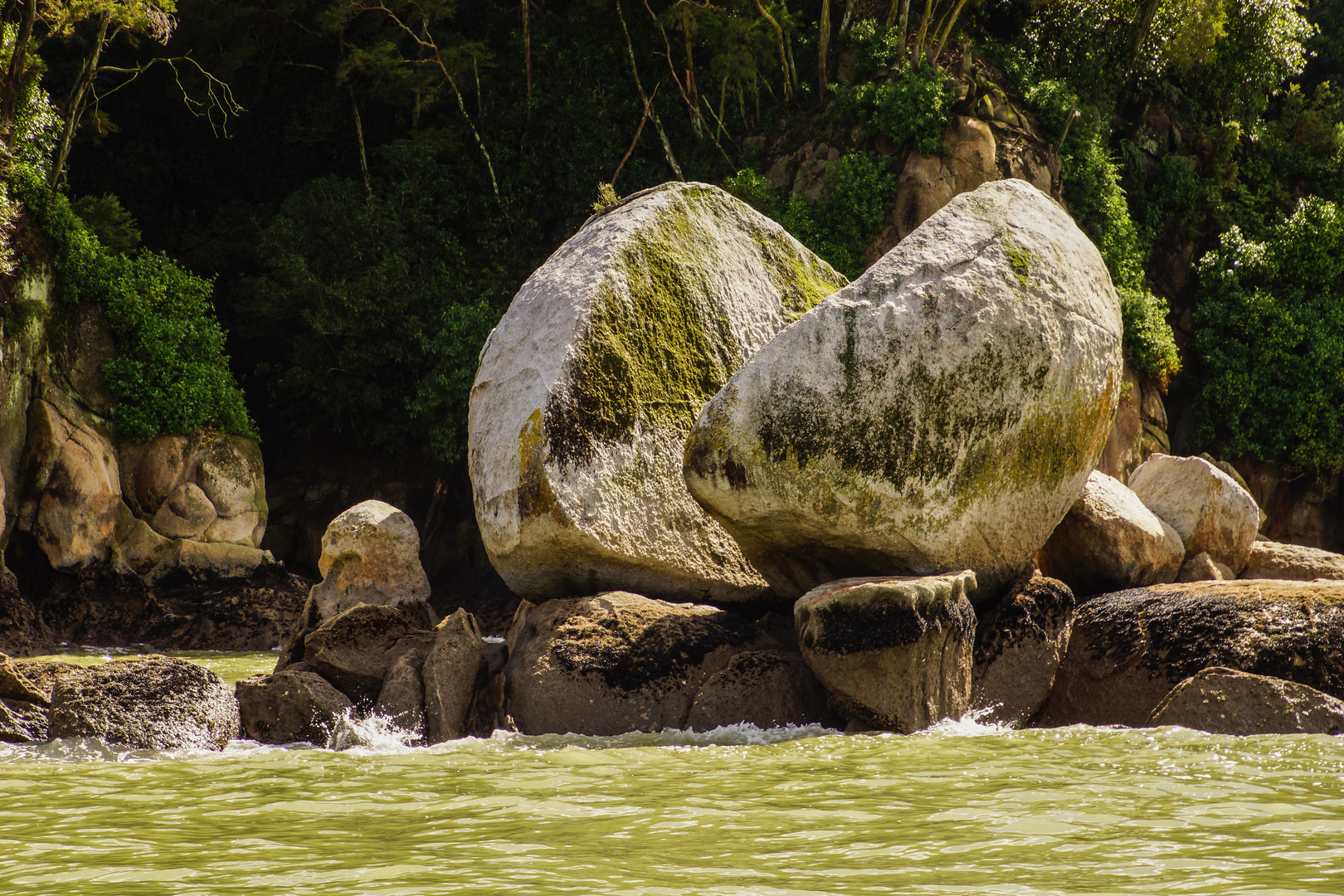 Split Apple Rock