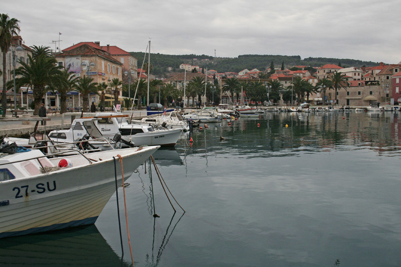 split harbour, croatia