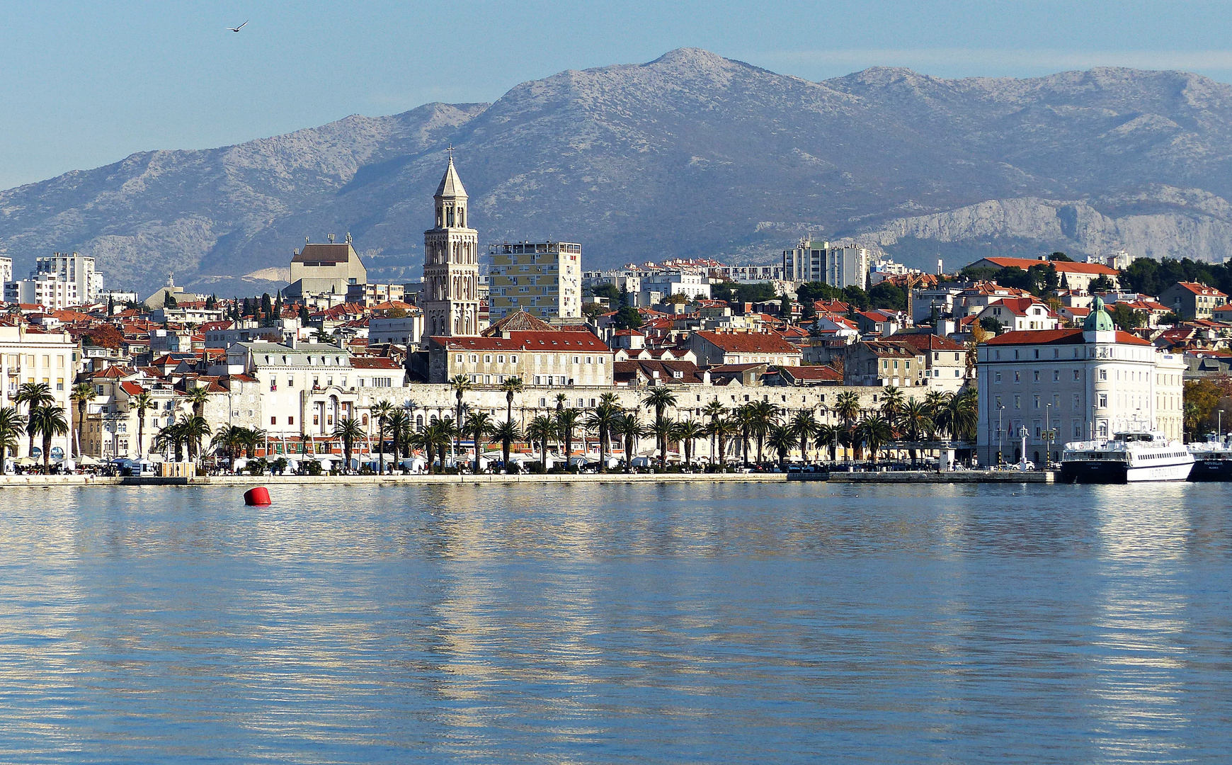 Split im Winter