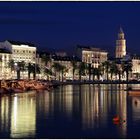 Split Nachts-Croatia