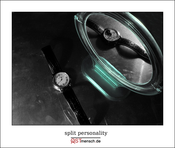 Split Personality von Peter Naake