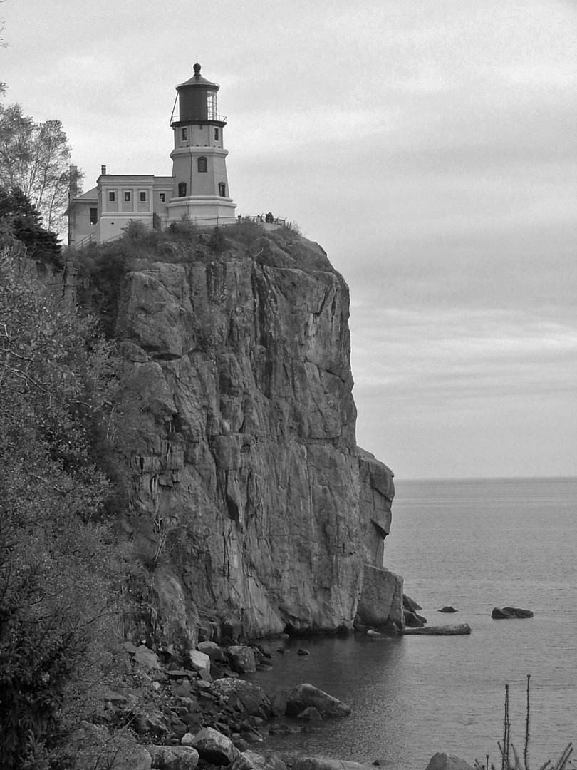 Split Rock Light House Foto & Bild usa, world, america Bilder auf